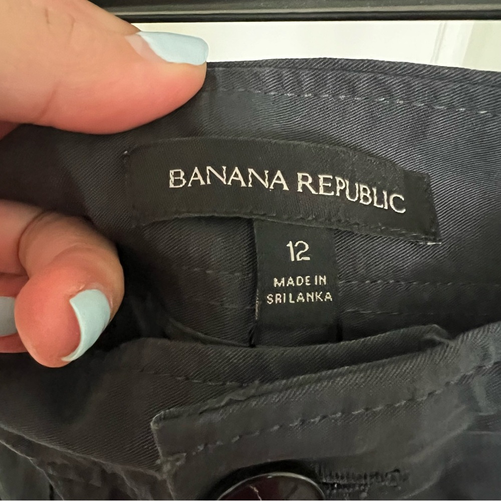 Banana Republic Black Dress Pants - Picture 3 of 5